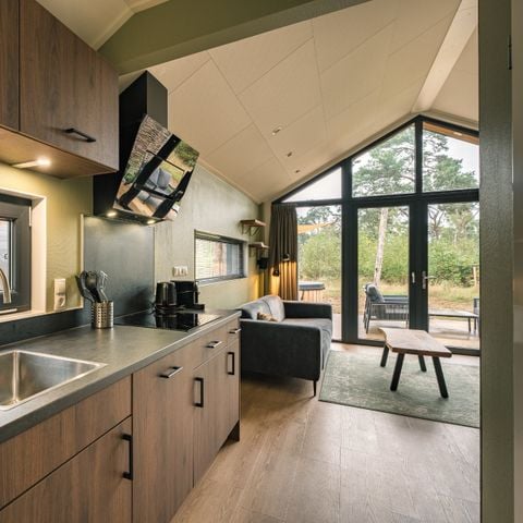 Lodge 4 personen - Met hottub & sauna