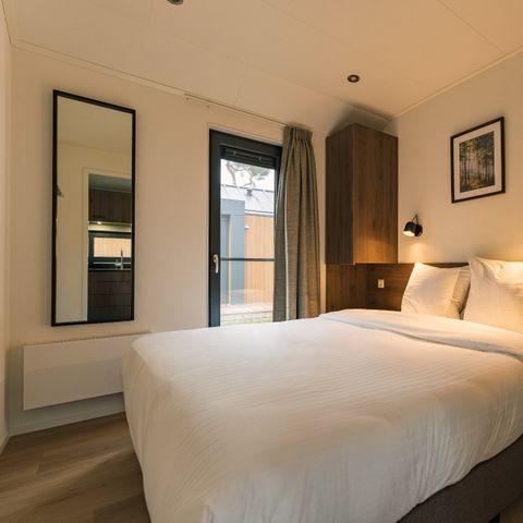 Lodge 4 personen - Met hottub & sauna