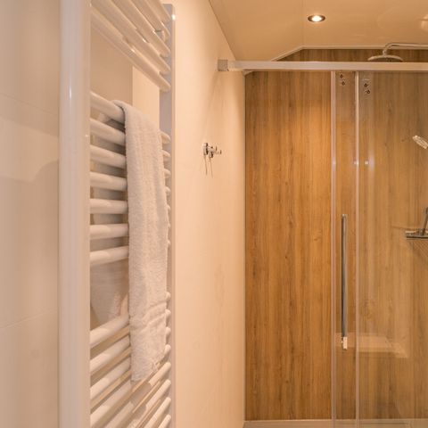Lodge 2 personen - Met sauna