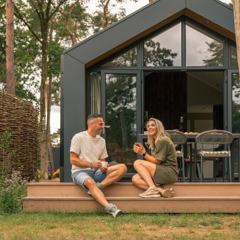 Lodge 2 personen - Met sauna