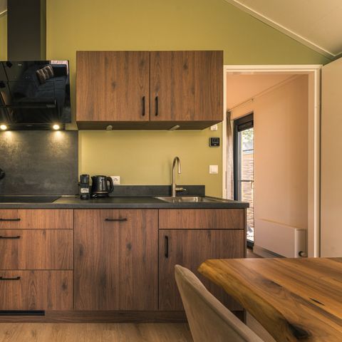 Lodge 2 personen - Met sauna
