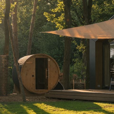 Lodge 2 personen - Met sauna