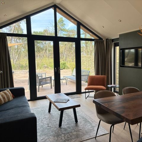 Lodge 6 personen - Boslodge