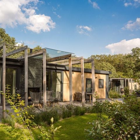 Lodge 4 personen - Wellness