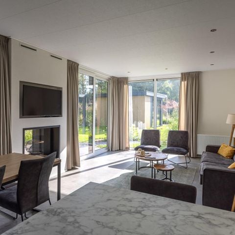 Lodge 4 personen - Wellness