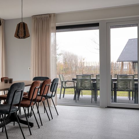 VAKANTIEHUIS 10 personen - Duinzicht Huisdiervriendelijk