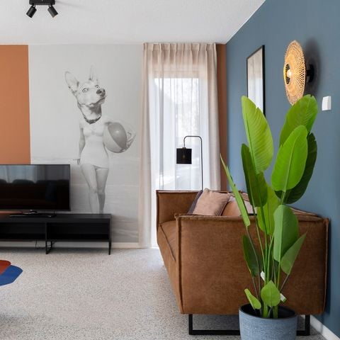 VAKANTIEHUIS 10 personen - Duinzicht Huisdiervriendelijk