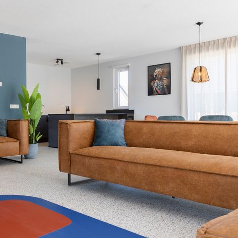 VAKANTIEHUIS 10 personen - Duinzicht Huisdiervriendelijk