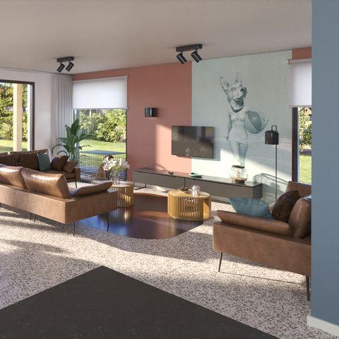 VAKANTIEHUIS 10 personen - Duinzicht Huisdiervriendelijk