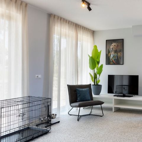 VAKANTIEHUIS 4 personen - Tuinzicht Huisdiervriendelijk