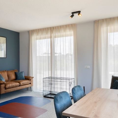 VAKANTIEHUIS 4 personen - Tuinzicht Huisdiervriendelijk