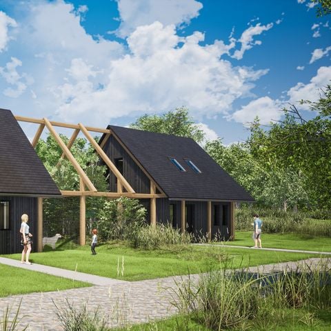 VAKANTIEHUIS 4 personen - Tuinzicht Huisdiervriendelijk