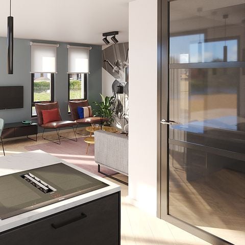 Bungalow 6 personen - Duinpan