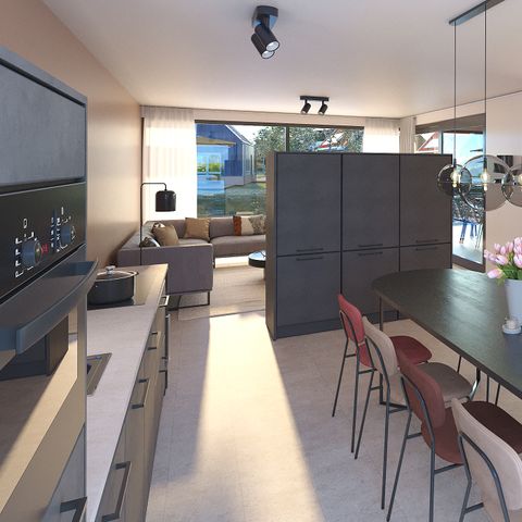 VAKANTIEHUIS 8 personen - Badhuis Bruis Pool