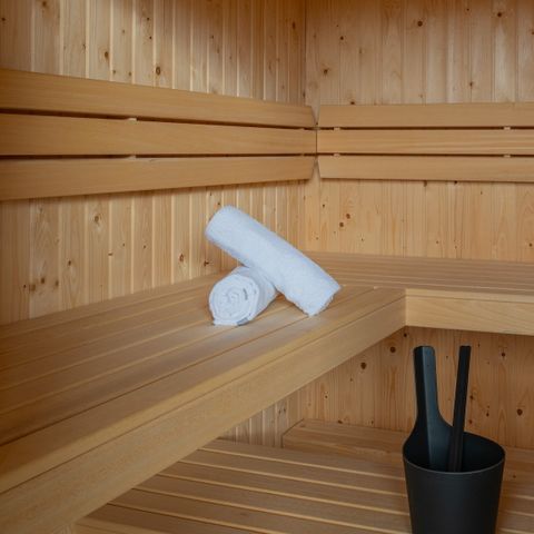 Bungalow 2 personen - Oase Aqua Wellness