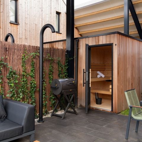 Bungalow 2 personen - Oase Aqua Wellness