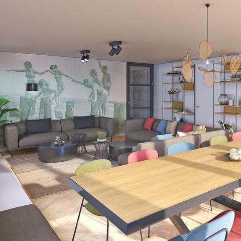VAKANTIEHUIS 14 personen - Zeeuwse Deel Zand