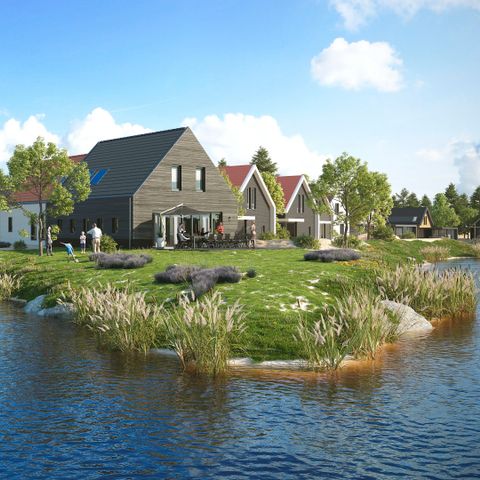 VAKANTIEHUIS 14 personen - Zeeuwse Deel Zand