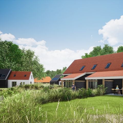 VAKANTIEHUIS 4 personen - Schelp