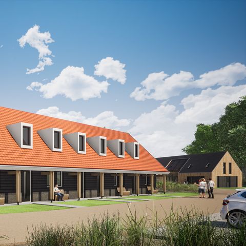VAKANTIEHUIS 4 personen - Schelp