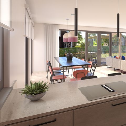 VAKANTIEHUIS 10 personen - Duinzicht