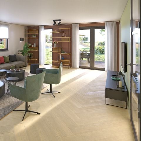 VAKANTIEHUIS 20 personen - Vloedschuur