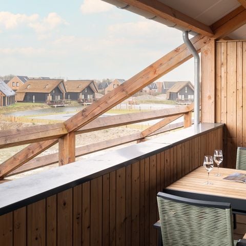 Bungalow 2 personen - Hotelkamer Smokkelaarskamer