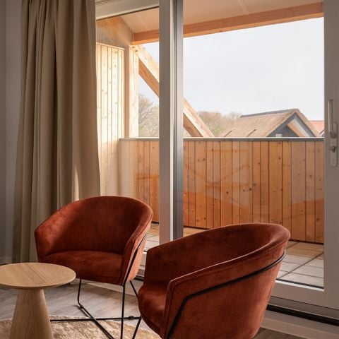 Bungalow 2 personen - Hotelkamer Smokkelaarskamer