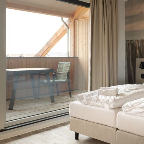 Bungalow 2 personen - Hotelkamer Smokkelaarskamer