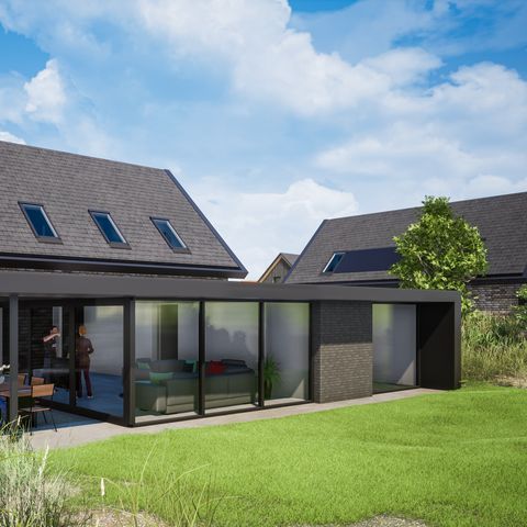 VAKANTIEHUIS 12 personen - Badhuis Wind Pool