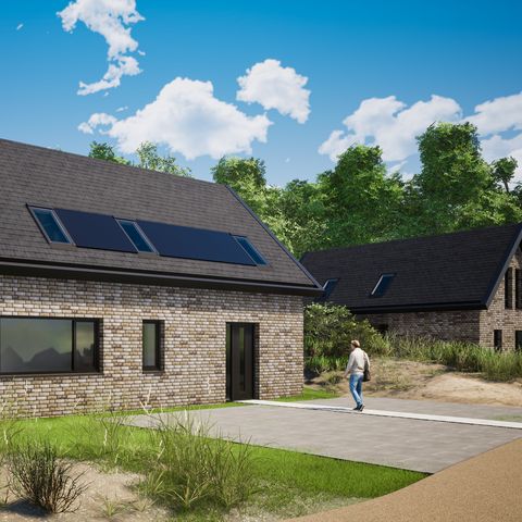 VAKANTIEHUIS 12 personen - Badhuis Wind Pool