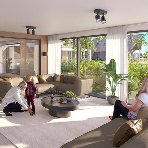 VAKANTIEHUIS 12 personen - Badhuis Wind Pool