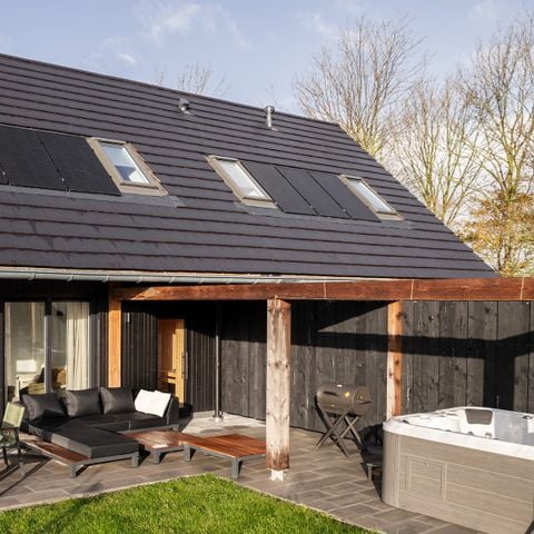 Vakantiehuis 4 personen - Oase Terra Wellness