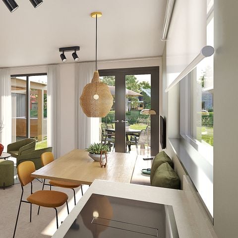 VAKANTIEHUIS 4 personen - Oase Terra Wellness