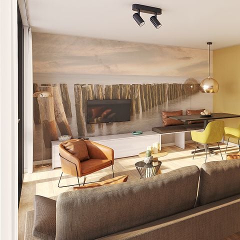 APPARTEMENT 2 personen - Smokkelaars