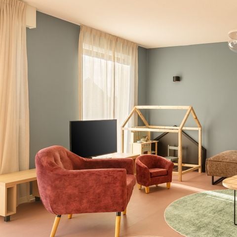 Vakantiehuis 8 personen - Duinzand Kids