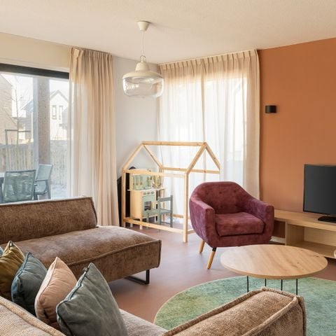 VAKANTIEHUIS 10 personen - Duinzicht Kids
