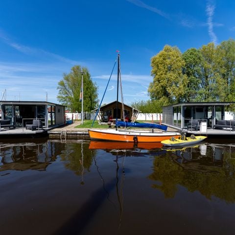 UNIEKE ACCOMMODATIE 4 personen - Houseboat Heeg