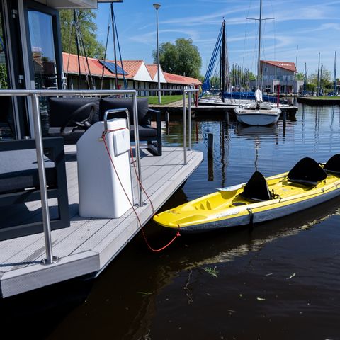UNIEKE ACCOMMODATIE 4 personen - Houseboat Heeg