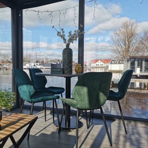 Accommodatie 4 personen - Houseboat Heeg
