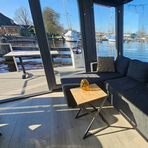 UNIEKE ACCOMMODATIE 4 personen - Houseboat Heeg