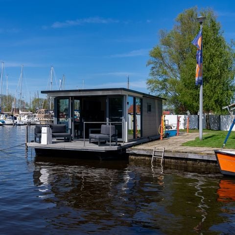 UNIEKE ACCOMMODATIE 4 personen - Houseboat Heeg