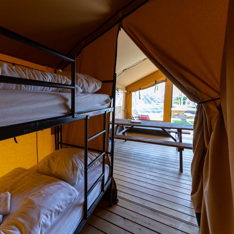 Safaritent 4 personen - Heeg