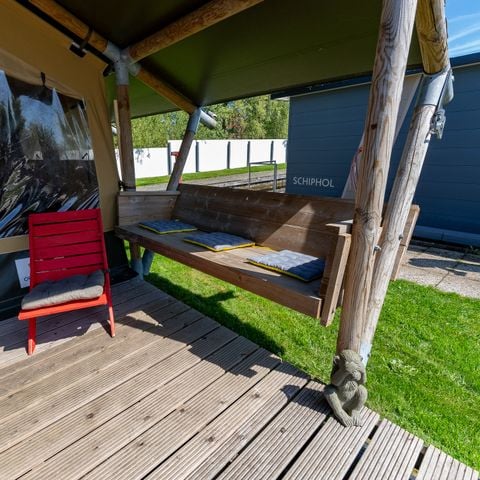 Safaritent 4 personen - Heeg