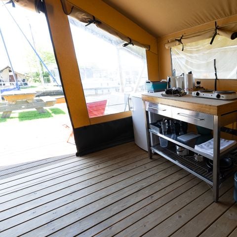 Safaritent 4 personen - Heeg