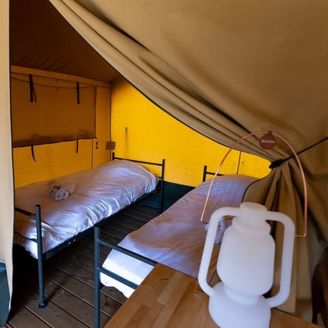 Safaritent 4 personen - Heeg