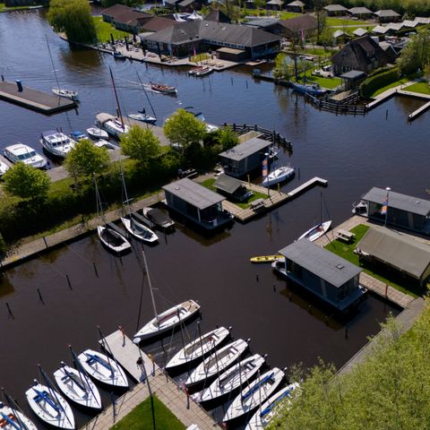 Houseboats Heeg - Camping Súdwest-Fryslân - Afbeelding N°5