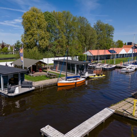 Houseboats Heeg - Camping Súdwest-Fryslân - Afbeelding N°6