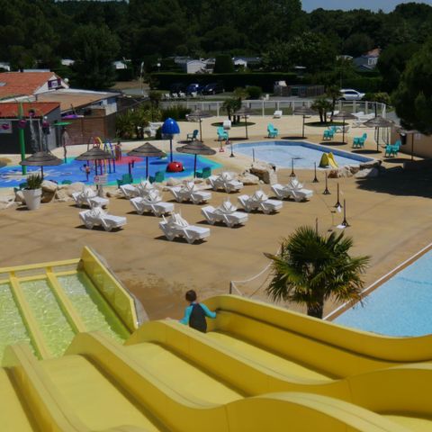 Tour Opérateur et particuliers sur camping Les Charmettes - Funpass offert - Camping Charente-Maritime - Afbeelding N°6