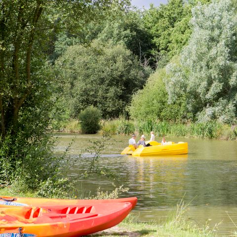 Tours Opérateurs et particuliers sur camping Domaine de Dugny - Funpass offert - Camping Loir-et-Cher - Afbeelding N°5